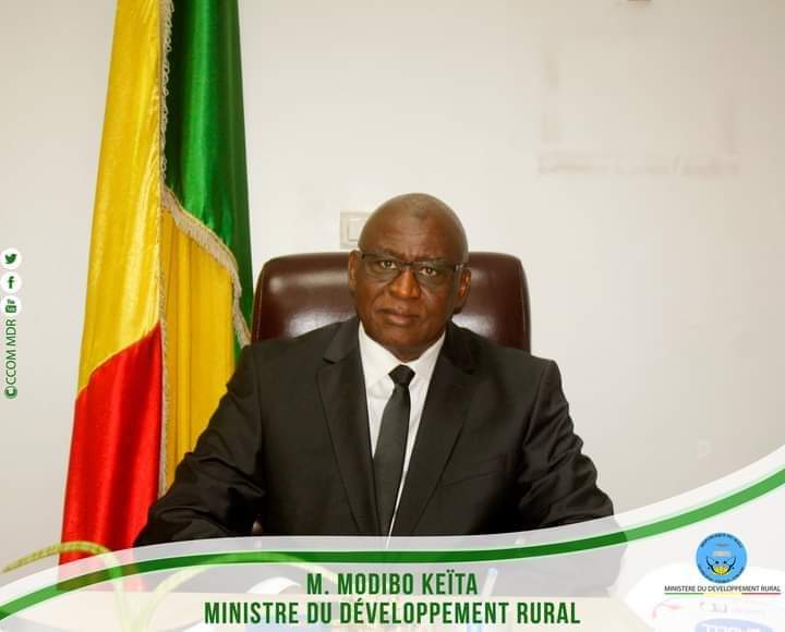 MODIBO KEITA, MINISTRE DU DÉVELOPPEMENT RURAL