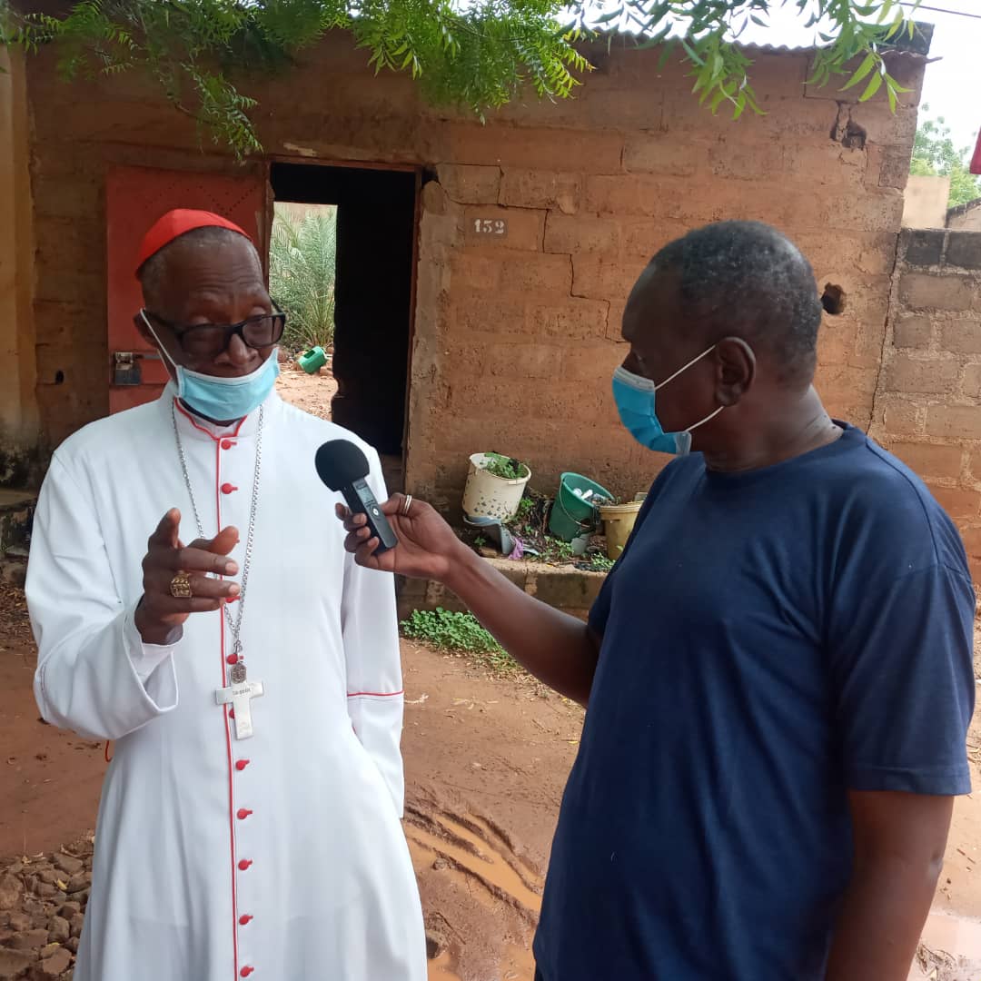 LE CARDINAL JEAN ZERBO, ARCHEVÊQUE DE BAMAKO